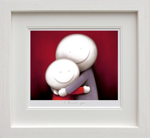 I Missed You by Doug Hyde - Framed Limited Edition on Paper